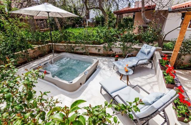 Villa Augustina Sukošan エクステリア 写真