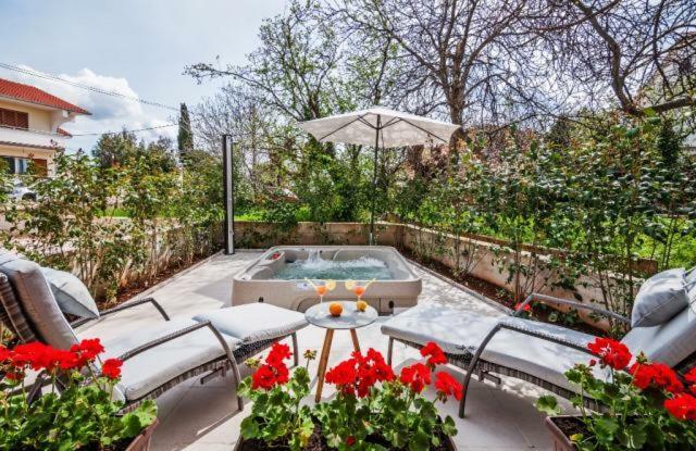 Villa Augustina Sukošan エクステリア 写真